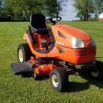 Kubota T2380 1 150x150 Kubota T2380 riding lawn mower 48 inch mower deck