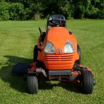 Kubota T2380 2 150x150 Kubota T2380 riding lawn mower 48 inch mower deck