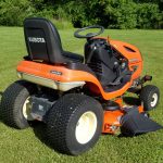 Kubota T2380 4 150x150 Kubota T2380 riding lawn mower 48 inch mower deck