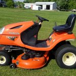 Kubota T2380 7 150x150 Kubota T2380 riding lawn mower 48 inch mower deck