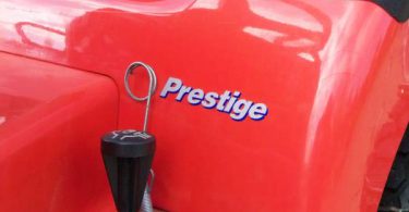 Simplicity Prestige lawn mower 07 375x195 Simplicity Prestige 2 wheel drive mower for sale