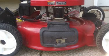 Toro Personal Pace 1 375x195 Used Toro 22 inch Personal Pace self propel lawn mower