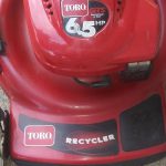 Toro Personal Pace 2 150x150 Used Toro 22 inch Personal Pace self propel lawn mower