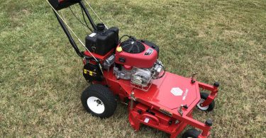 WorldLawn WY28S11BS01 1 375x195 Used 2019 Worldlawn 28 Inch Walk Behind Lawn Mower