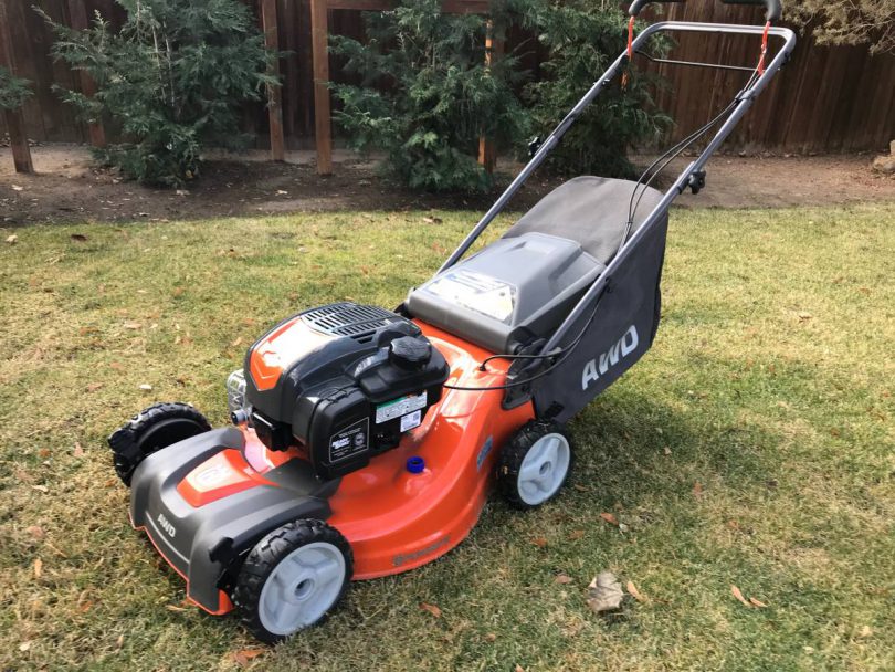 Husqvarna Awd Push Mower Honda Engine