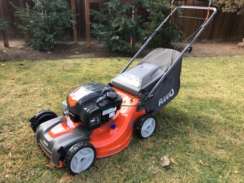 2019 Husqvarna Lc221ah Awd Self Propelled Walk Behind Mowers Ronmowers