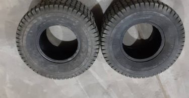 Carlisle Turf Saver 3 375x195 Carlisle Turf Saver 18 x 9.50 Riding Lawn Mower Tires