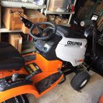 Columbia CYT 4622SE 6 150x150 46 inch cut Columbia CYT 4622SE Riding Lawn Mower for Sale