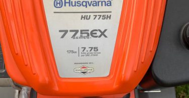Husqvarna HU775H 2 375x195 22 in Husqvarna 175cc Self Propelled Lawn Mower