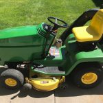 John Deer LX 178 2 150x150 John Deere Model LX 178 Riding Lawn Mower w/ bagger for Sale