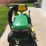 John Deer LX 178 3 150x150 John Deere Model LX 178 Riding Lawn Mower w/ bagger for Sale