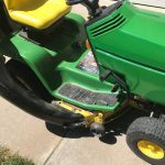 John Deer LX 178 4 150x150 John Deere Model LX 178 Riding Lawn Mower w/ bagger for Sale