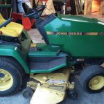 John Deere 240 1 150x150 Used John Deere 240 lawn mower with blower