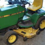 John Deere 240 3 150x150 Used John Deere 240 lawn mower with blower