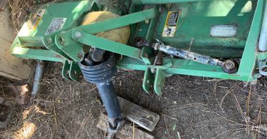 John Deere 425 3 375x195 For Sale John Deere 425 Mower with all Attachments