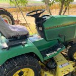 John Deere 425 4 150x150 For Sale John Deere 425 Mower with all Attachments