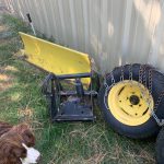 John Deere 425 5 150x150 For Sale John Deere 425 Mower with all Attachments