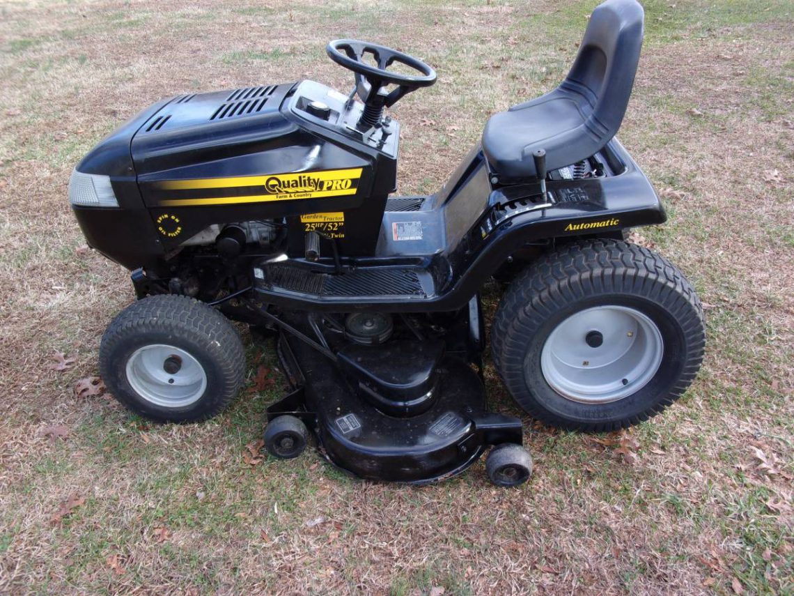 52 Inch Lawn Mower: Superior Cutting Performance for Your Large Lawn ...