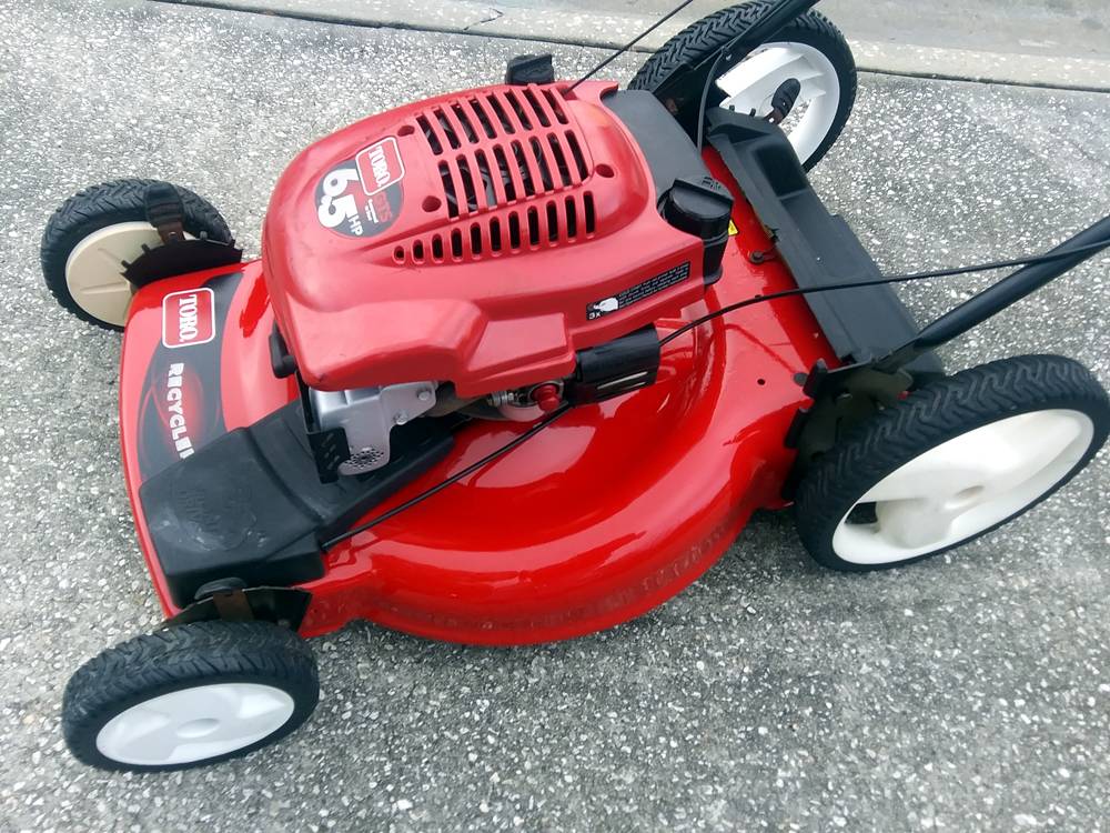 Toro Recycler 6.5 HP Self Propelled Lawn Mower - RonMowers