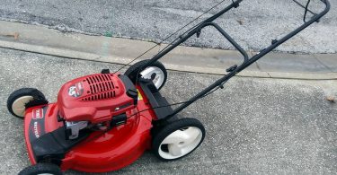 Toro Recycler 3 375x195 Toro Recycler 6.5 HP Self Propelled Lawn Mower