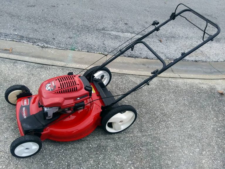 Toro Recycler 6.5 HP Self Propelled Lawn Mower RonMowers