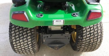 2011 John Deere X500 01 375x195 2011 John Deere x500 Riding Lawn Mower for Sale
