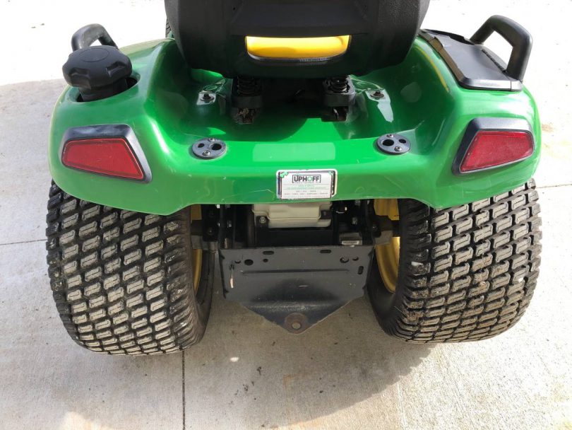 2011 John Deere X500 01 810x608 2011 John Deere x500 Riding Lawn Mower for Sale