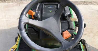 2011 John Deere X500 04 375x195 2011 John Deere x500 Riding Lawn Mower for Sale