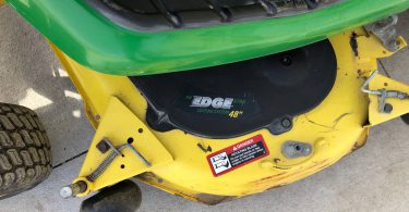 2011 John Deere X500 06 375x195 2011 John Deere x500 Riding Lawn Mower for Sale