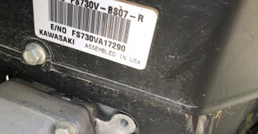 2011 John Deere X500 10 375x195 2011 John Deere x500 Riding Lawn Mower for Sale