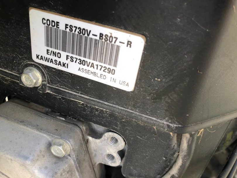 2011 John Deere X500 10 810x608 2011 John Deere x500 Riding Lawn Mower for Sale