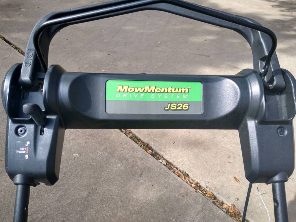 John Deere 22" RWD Self Propelled Push Lawn Mower RonMowers