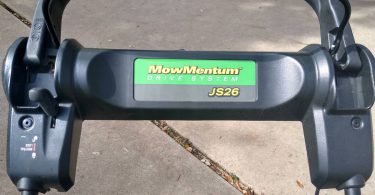 John Deere JS26 3 375x195 John Deere 22 RWD Self Propelled Push Lawn Mower