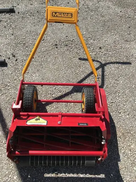 McLane Manual Reel Mower For $60 In Dallas, TX For Sale, 54% OFF