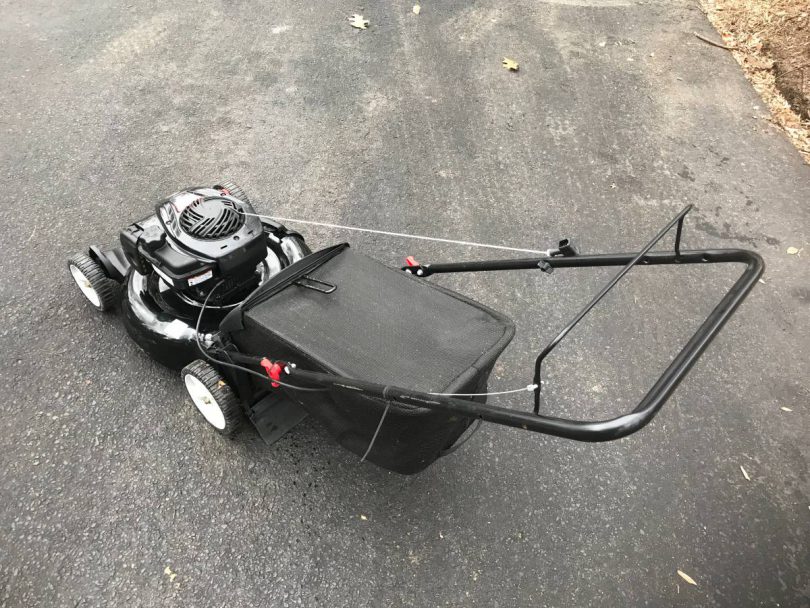 Murray Push Mower 2 810x608 2017 Murray 21 inch gas push lawn mower for sale