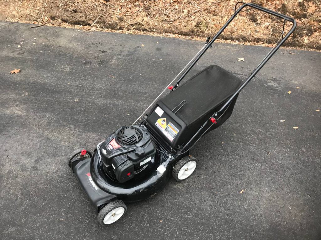 2017 Murray 21inch gas push lawn mower for sale RonMowers