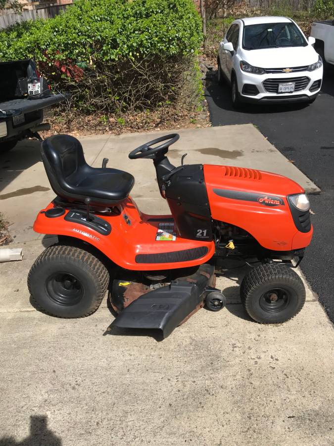 Ariens 21 Hp 42 Cut Automatic Riding Mower Ronmowers