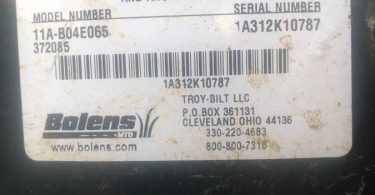 Bolens Lawn Mower 2 375x195 Bolens 21 cut Walk Behind Mower Available