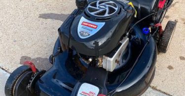 Craftman Lawn Mower 9173740436 375x195 2010 Craftsman Platinum Self propelled Lawn Mower for Sale