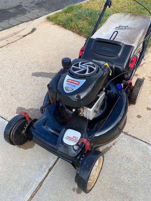 Craftsman self propelled lawn mowers