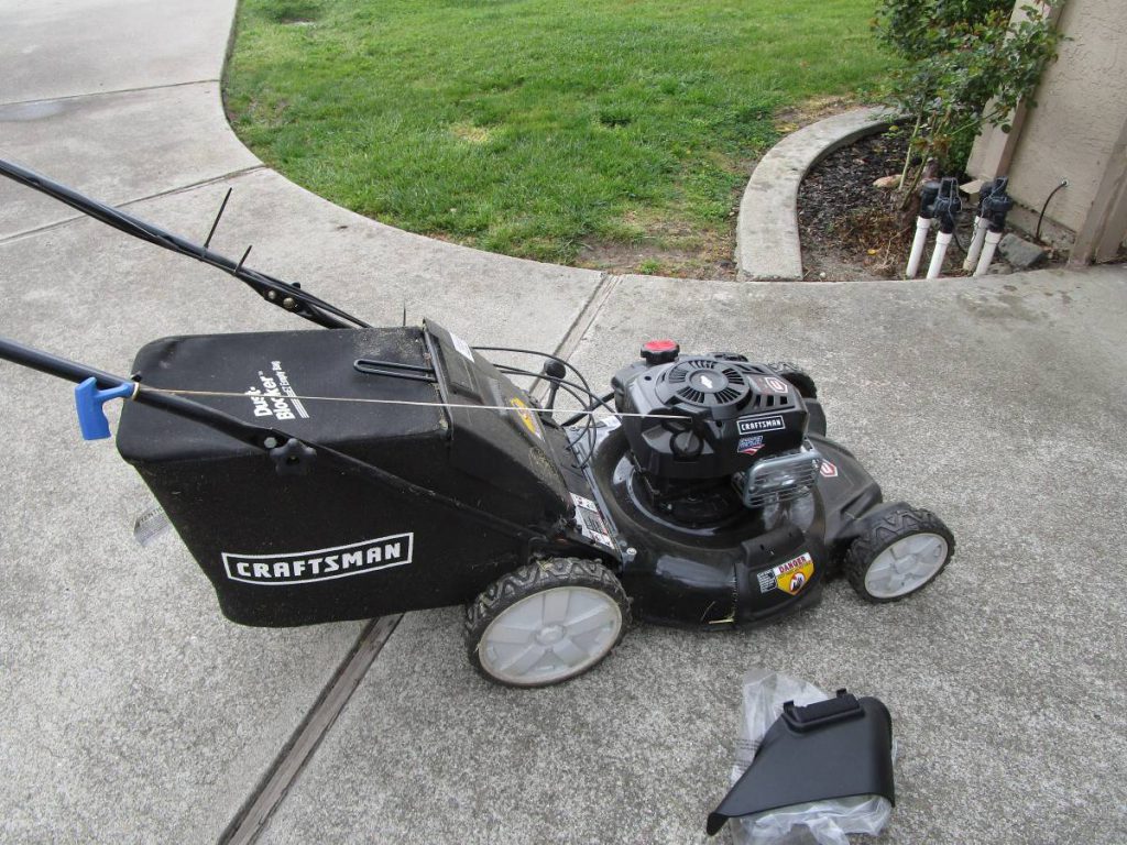 Craftsman 21" self propelled 7.25 Platinum Lawn Mower RonMowers
