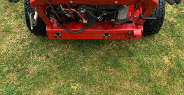 Ferris walk behind mower 6 375x195 48 in Ferris Comfort Control DD hydro mower for Sale