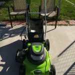 Greenworks 20 Inch 1 150x150 Like New Greenworks 20 Inch Electric Corded Lawn Mower