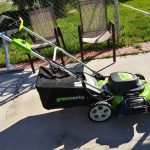 Greenworks 20 Inch 4 150x150 Like New Greenworks 20 Inch Electric Corded Lawn Mower