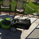 Greenworks 20 Inch 5 150x150 Like New Greenworks 20 Inch Electric Corded Lawn Mower