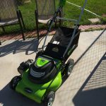Greenworks 20 Inch 7 150x150 Like New Greenworks 20 Inch Electric Corded Lawn Mower