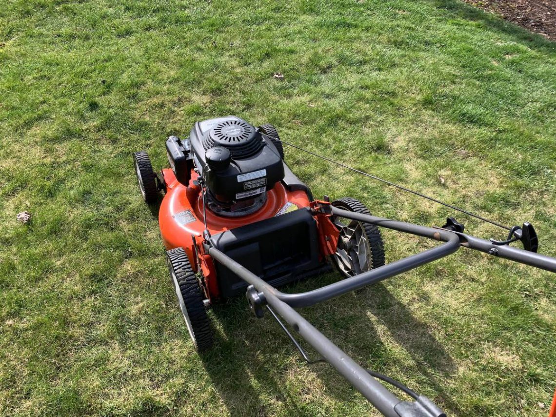 2010 Husqvarna 7021P Gas Lawn Mower 21 in Honda Engine RonMowers