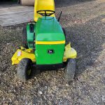 John Deere 116 150x150 John Deere 116 38 inch 5 speed Riding Lawn Mower