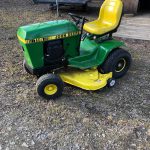 John Deere 116 mower 150x150 John Deere 116 38 inch 5 speed Riding Lawn Mower