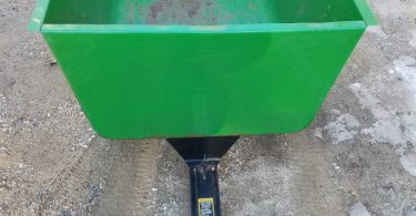 John Deere 18 cu. ft. 2 375x195 Used John Deeres 18 cu. ft. steel utility cart trailer